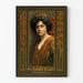 Plakat Vintage Portret Miss Maxine Elliott Styl Secesja