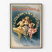 Plakat vintage Spectacular Burlesque Miss Nowy Jork Jr.