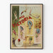 Plakat Vintage Miss Victoria - Artystyczna Dekoracja Ścienna Cyrk
