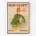 Plakat vintage Mistinguett w rewii Folies Bergère