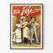 Plakat vintage Mlle Fifi z Paryża - Retro dekoracja ścienna teatr