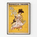 Plakat vintage Mlle Fifi Manhattan Theatre dekoracja ścienna