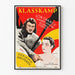 Plakat vintage dekoracja ścienna Kino Klasskamp