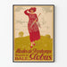 Plakat Wiosenne trendy w sklepach Globus Bazylea