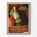 Plakat vintage Molly O z Mabel Normand - Dekoracja ścienna filmowa antyczna
