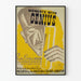 Plakat Vintage Moments z Genius - Retro Dekoracja Ścienna