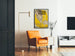 Plakat Vintage Moments z Genius - Retro Dekoracja Ścienna
