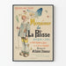 Plakat vintage Monsieur de La Palisse opera-bouffe