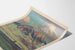 Plakat vintage Montana Northern Pacific North Coast Limited
