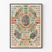 Plakat Heraldyczny Pomnik Brian Boroimhe - Historyczna Dekoracja Ścienna