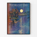 Plakat dekoracyjny Moonlight Bay w blasku księżyca