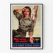 Plakat z epoki US Army Nurse Corps - Potrzeba więcej pielęgniarek