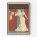 Plakat Vintage Morgan Envelope Company Springfield Mass - Dekoracja Ścienna