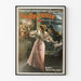 Plakat vintage romantycznego teatru The Privateer