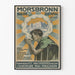 Plakat vintage kąpiel termalna Morsbronn w Alzacji