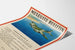 Plakat vintage Mosquito Bulletin samolot wojskowy dekoracja ścienna