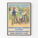 Plakat vintage Polska Promocja Słodycze i Zdrowie Dzieci