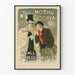 Plakat vintage Mothu i Doria - Sceny impresjonistyczne