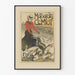 Plakat vintage Motocycles Comiot Paris boulevard Gouvion St Cyr