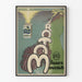 Plakat Vintage Motor Virginia Cigarettes - Dekoracja Ścienna Retro