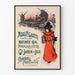 Plakat vintage Moulin de la Galette poranek-bal