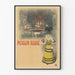 Plakat vintage Moulin Rouge dekoracyjny