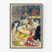 Dekoracyjny plakat Moulin Rouge Vintage Paryski