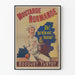 Plakat vintage Moutarde Normande Bocquet Yvetot do dekoracji ściennych