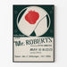 Plakat vintage teatr Mr. Roberts - artystyczna dekoracja ścienna