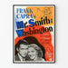 Plakat vintage Mr. Smith Goes to Washington - Dekoracja ścienna film klasyczny