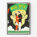Plakat dekoracji ściennej vintage Mr. Wu
