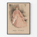Plakat dekoracyjny Mrs Fiske Becky Sharp