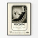 Plakat vintage Mucinum dekoracja ścienna retro