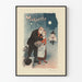 Plakat vintage Muguette - Dekoracja ścienna retro