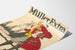 Plakat Vintage Müller Extra - Plakat Dekoracji Ściennej Szampan