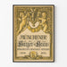 Plakat vintage Münchener Burger Brau - Dekoracja ścienna Monachium