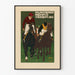 Plakat vintage wyścigów konnych Münchener Rennverein E.V.