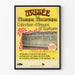 Plakat Muzeum Muzyki Mechanicznej - Kolekcja organów wędrownych