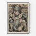 Plakat vintage Muzeum Grozy Le Polichinelle Breton