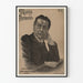 Plakat vintage Muzeum Patriotów nr 4 François Coppée
