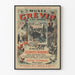 Plakat Vintage Muzeum Grevin Galeria Sław Współczesnych