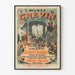 Plakat Muzeum Grevin Galeria Sław Nowoczesnych