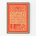 Plakat Vintage Mutual Life Assurance Amsterdam