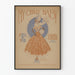 Plakat vintage My Chilly Baby autorstwa Franka Nagela