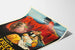 Plakat vintage My Friend The Devil dekoracja ścienna vintage