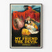 Plakat vintage My Friend The Devil dekoracja ścienna vintage