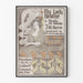 Plakat vintage My Lady Nicotine autorstwa M.B. Prendergast