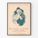 Plakat vintage My Lady of Doubt autorstwa Randalla Parrisha