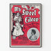 Plakat vintage My Sweet Eileen - Dekoracja ścienna retro