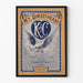 Plakat vintage My Sweetheart K of C – Retro patriotyczna dekoracja ścienna